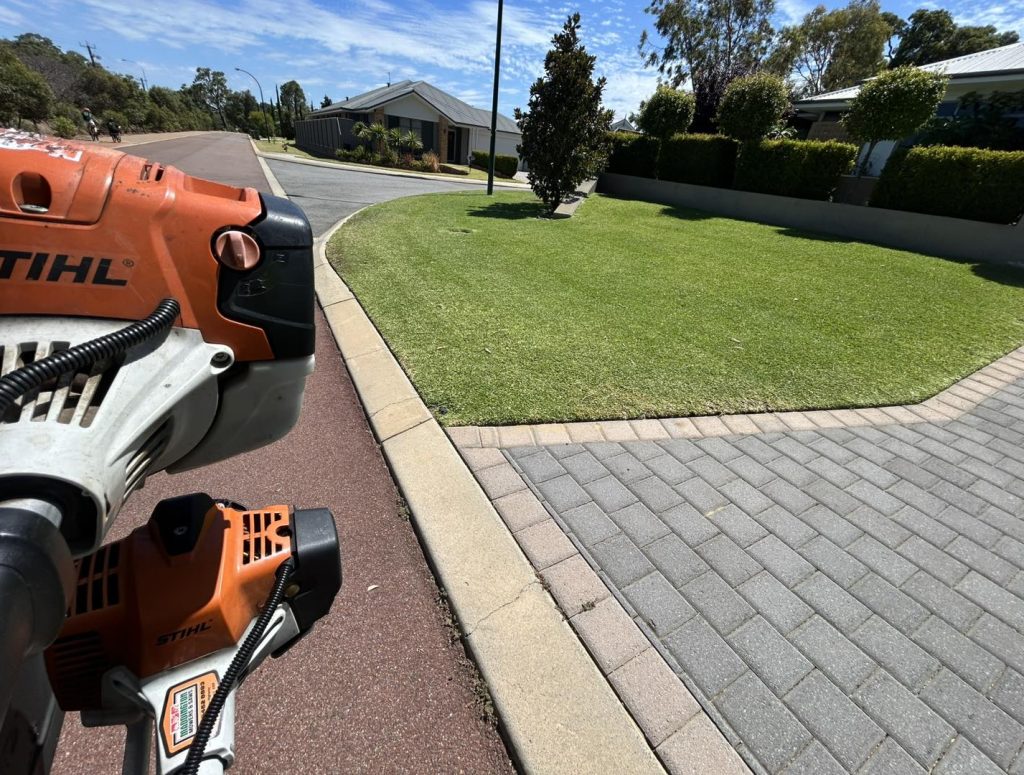 Whipper snipping services perth