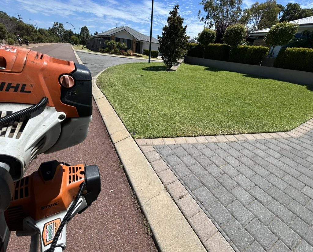 Whipper snipping services perth