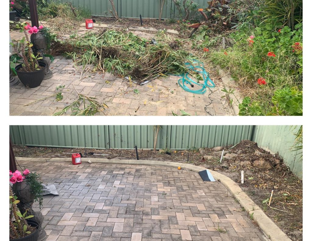 Yard cleanup perth